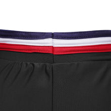 Boys Black Swim Trunk with Drawstrings