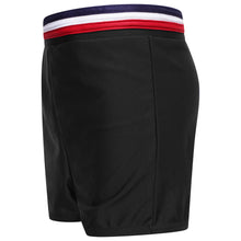 Boys Black Swim Trunk with Drawstrings