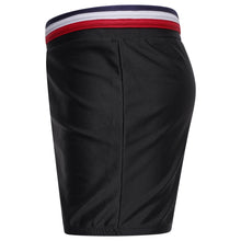 Boys Black Swim Trunk with Drawstrings