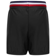 Boys Black Swim Trunk with Drawstrings