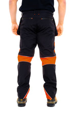 Waterproof work trouser