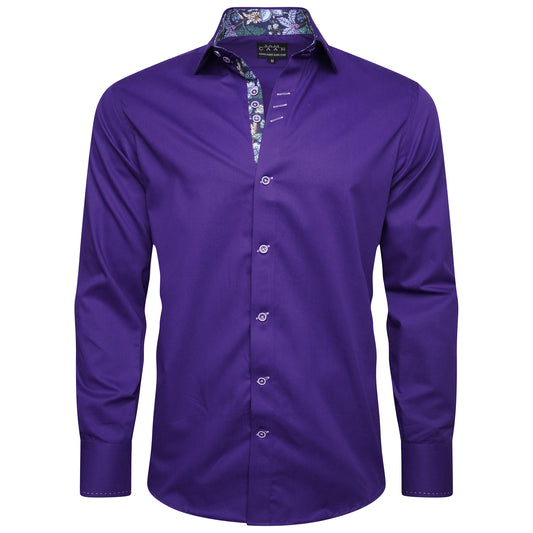 Men's Purple Shirt