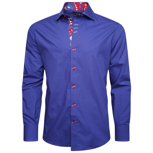 Men's Royal Blue Shirt