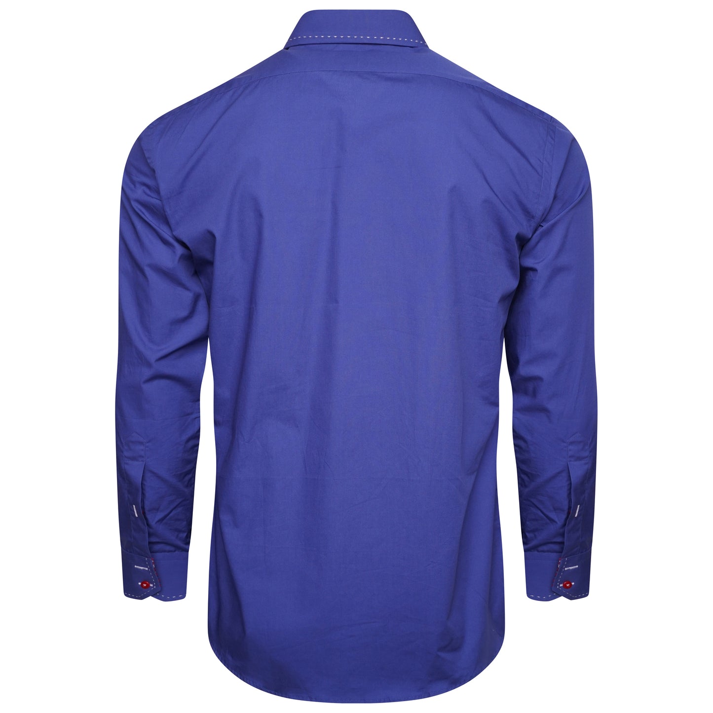 Men's Royal Blue Long Sleeve Shirt