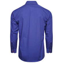 Men's Royal Blue Long sleeve Shirt