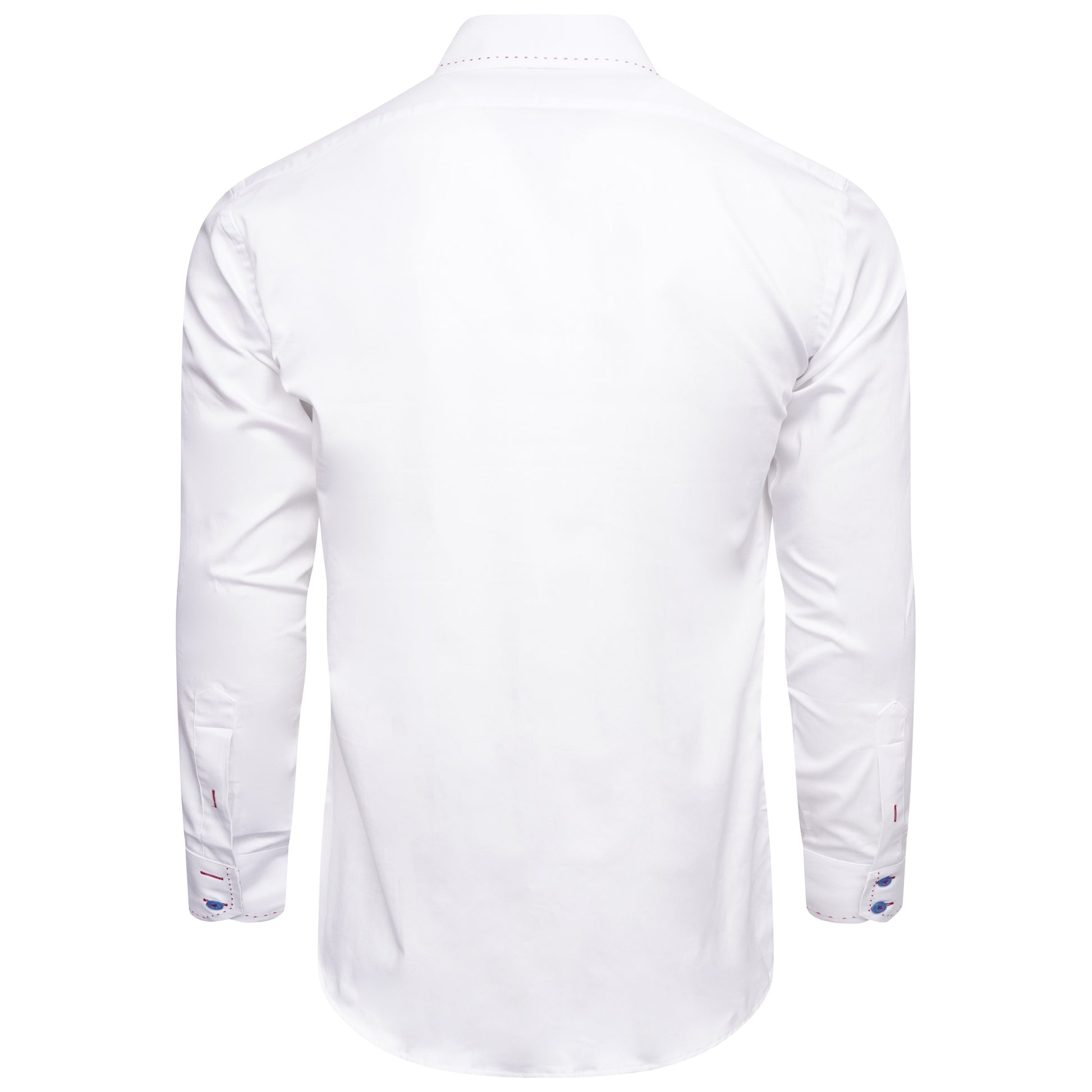 Men White Long Sleeve Shirt