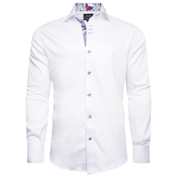 Men White Shirt