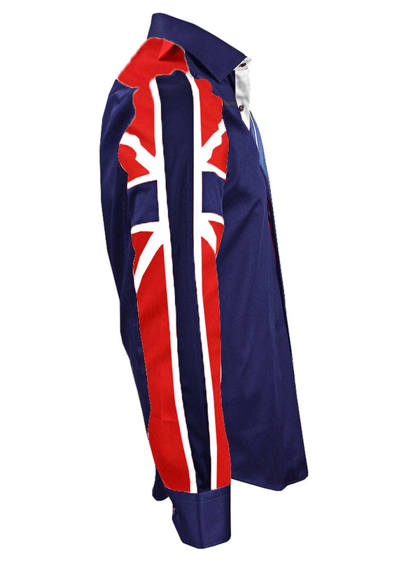 Men Union Jack Shirt