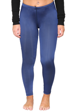 Women Swimming Legging Navy with Drawstrings