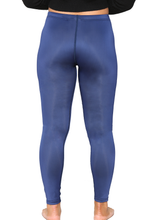 Women Swimming Legging Navy with Drawstrings