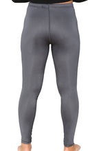 Women Swimming Legging Charcoal with Drawstrings