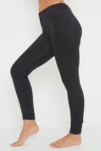 Women Swimming Legging Black with Drawstrings