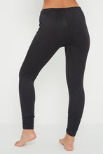 Women Swimming Legging Black with Drawstrings