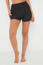 Women Swimming Shorts Black