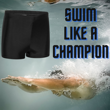 Men Swim Trunk Black