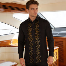Men Black Regular Fit Shirt SC321