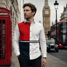 Men White Regular Fit Shirt 301