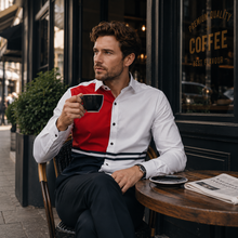 Men White Regular Fit Shirt 301