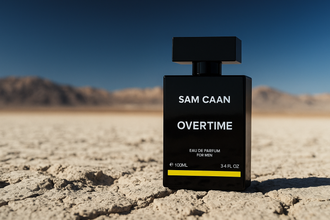 Sam Caan Eau de Parfum for Men 100ml Overtime Long Lasting EDP