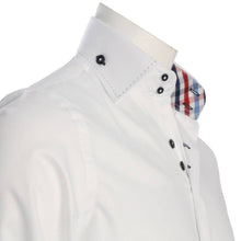 Men White Regular Fit Shirt 1009