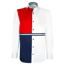 Men White Slim Fit Shirt 301