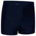 Boys Navy Swim Trunk