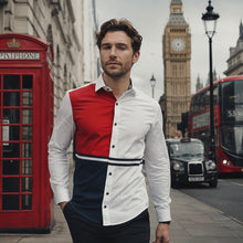 Men White Slim Fit Shirt 301
