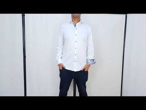 Men White Regular Fit Shirt 1100