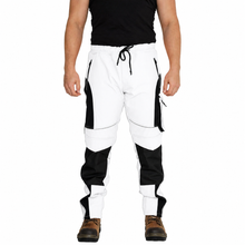 Sam Caan Men's White Softshell Painter Trousers