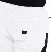 Sam Caan Men's White Softshell Painter Trousers